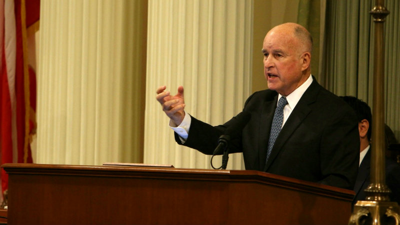 Jerry Brown 2018 State of State Address