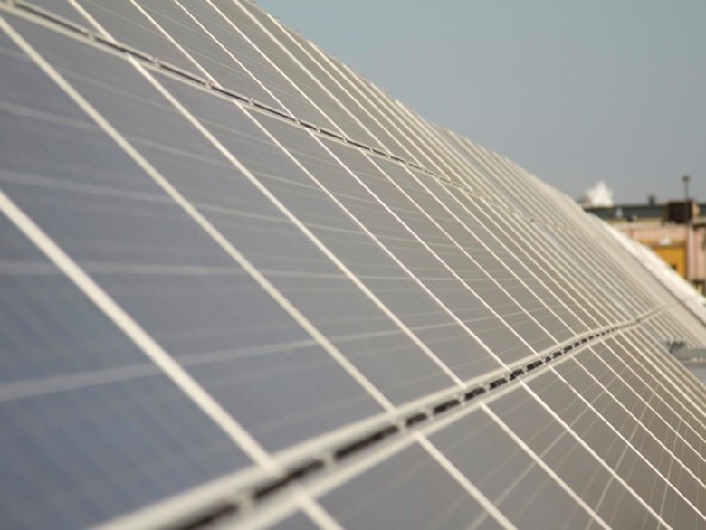 California solar panels