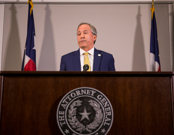 Ken Paxton 2018