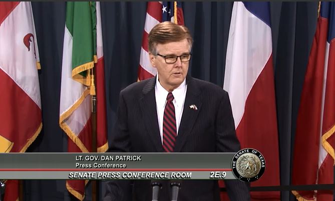 Dan Patrick reporters 5/17/17