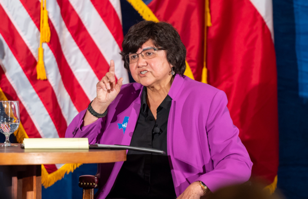 Lupe Valdez May 2018