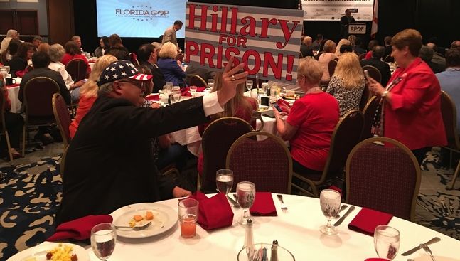 More headline Florida delegate