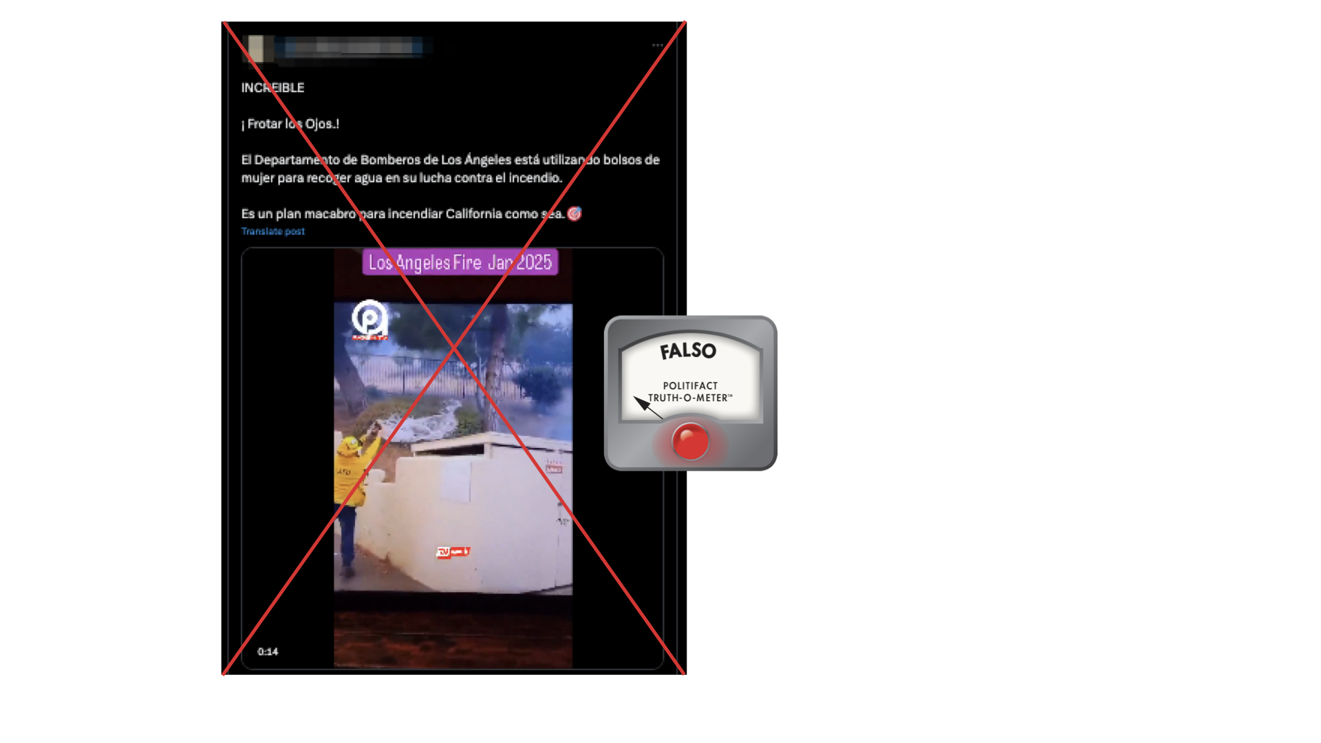 1-16-2025 LA bolsos de mujer PolitiFact En Espanol