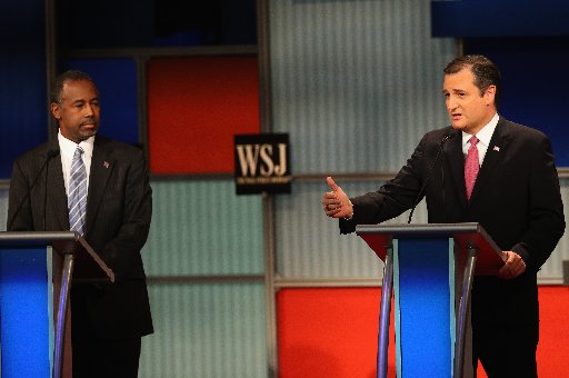 Ben Carson, Ted Cruz, Milwaukee debate