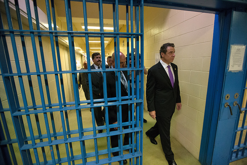 Andrew Cuomo Prison Photo