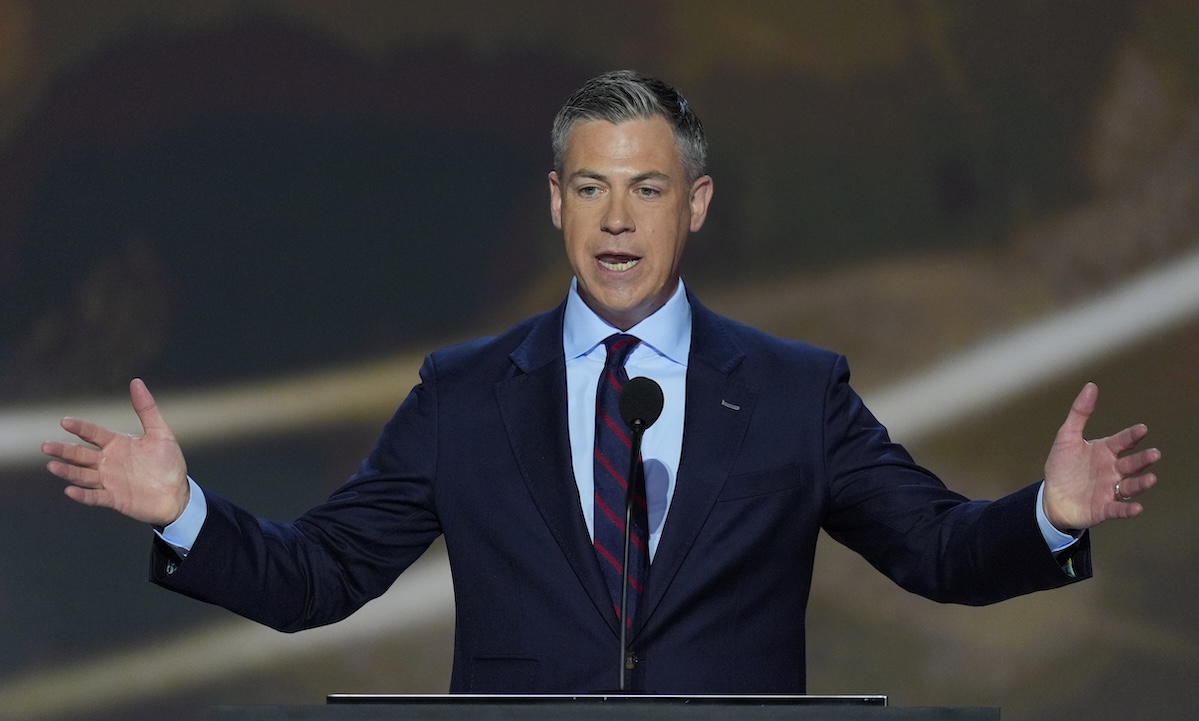 Sen. Jim Banks, R-Ind., at RNC 07/16/2024