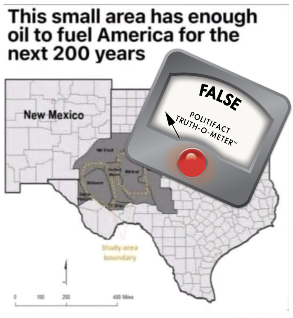 200 years of oil in the Permian basin Texas