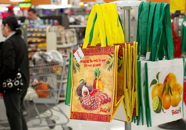 Texas reusable bags