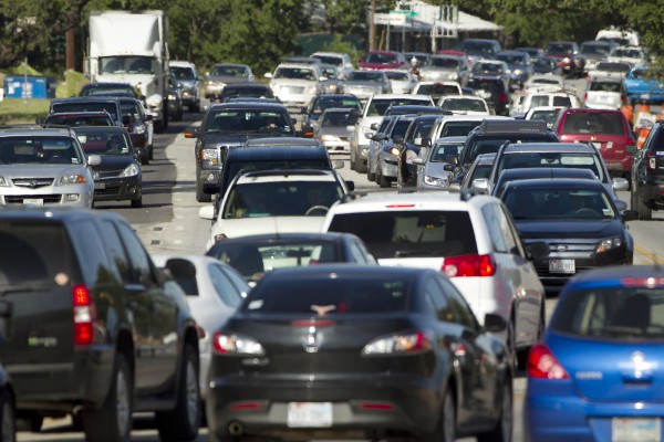Austin traffic 2014