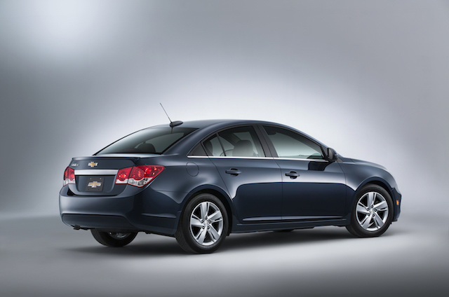 2015 Chevy Cruze sedan