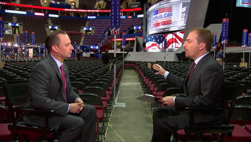 Priebus on Meet the Press Photo