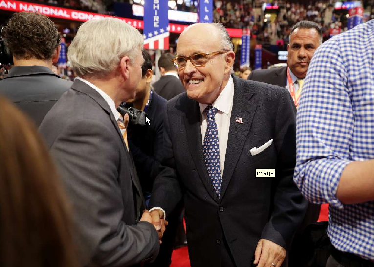 Giuliani at RNC
