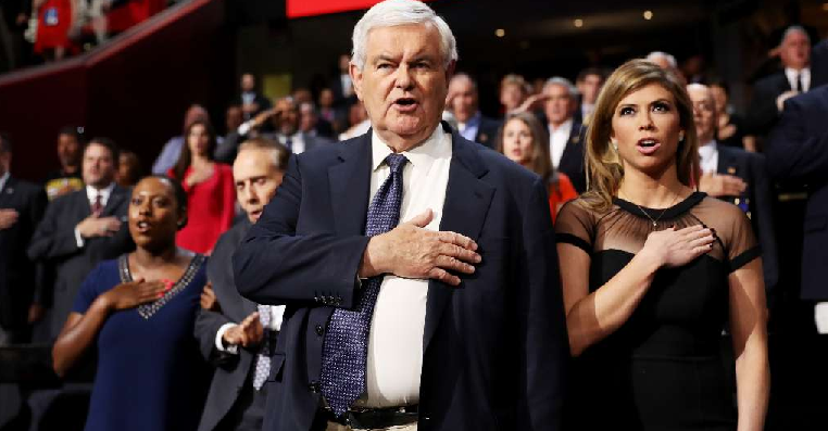 Newt Gingrich at RNC