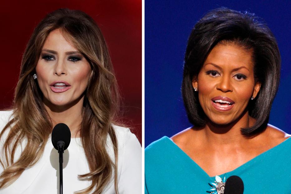 Melania Trump at the RNC