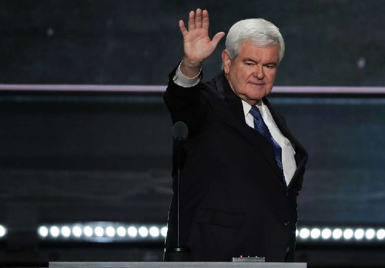 gingrich at RNC