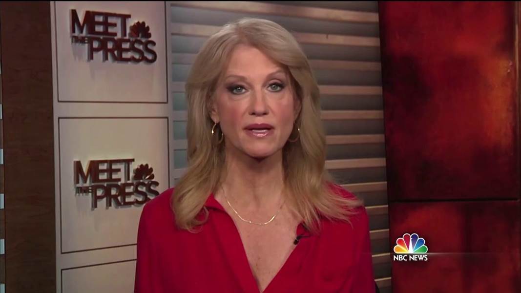 kellyanne conway on MTP