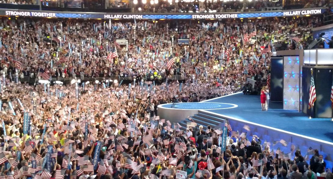Dem convention 2016