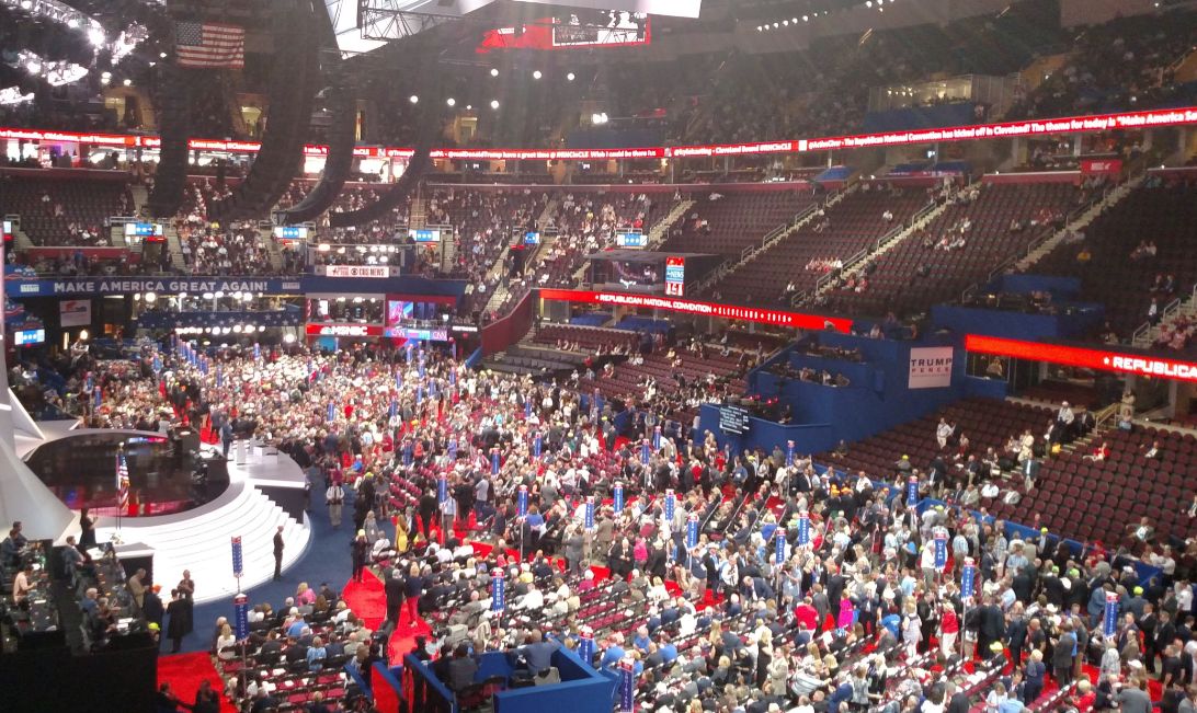 2016 GOP convention