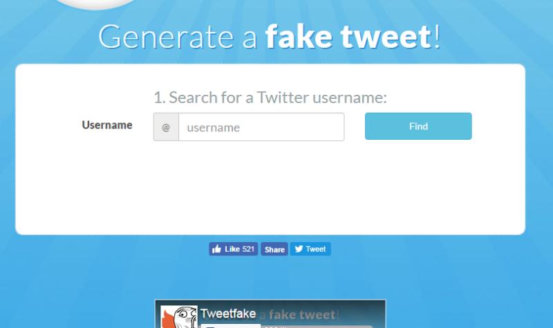 tweet fake screengrab