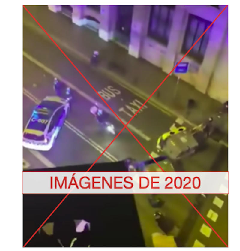 Manifestaci&oacute;n Barcelona Covid-19 restricciones Barcelona