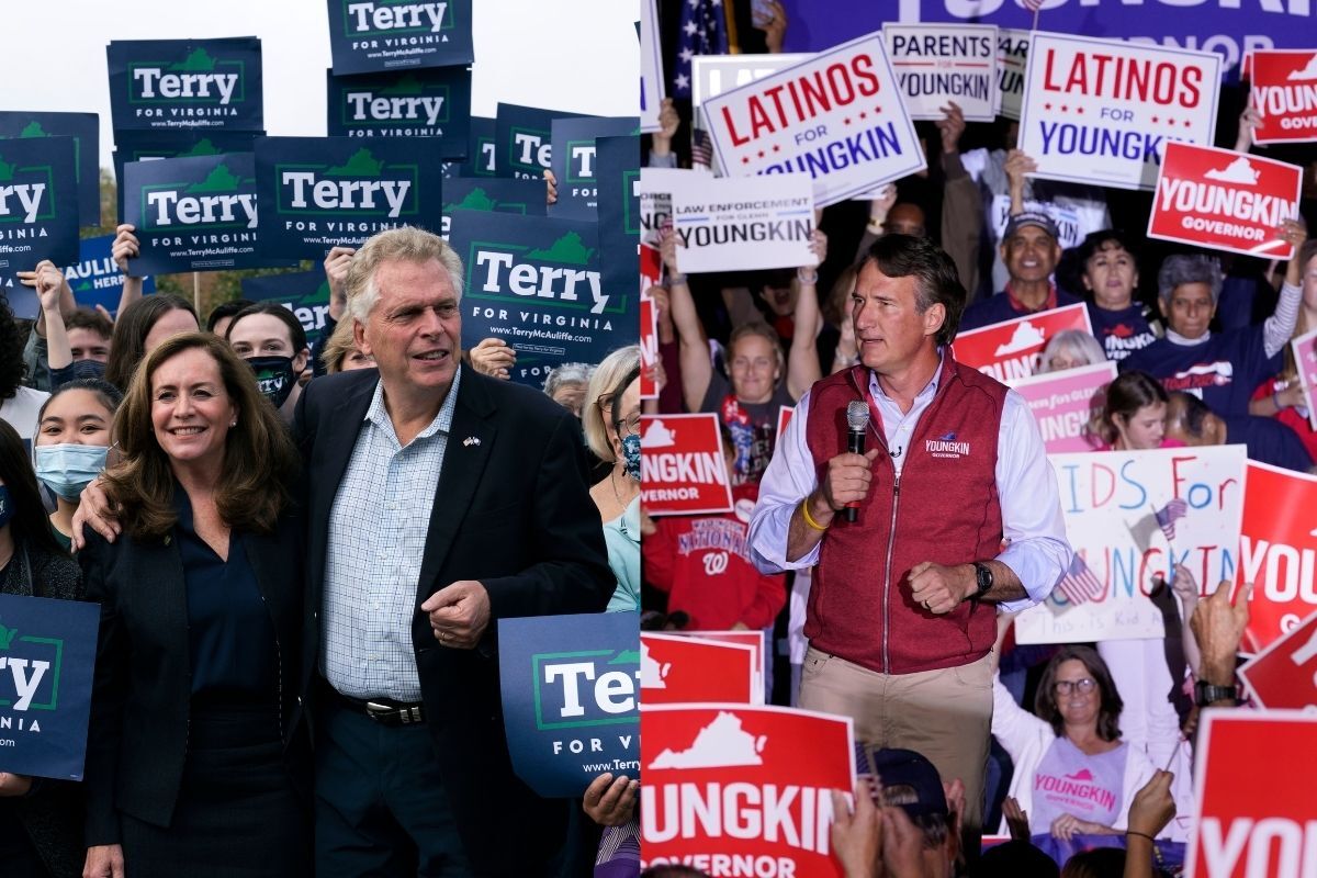 Youngkin and McAuliffe side by side horizontal