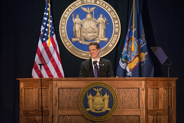Cuomo State of the State Unions Photo