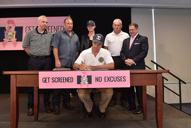 Governor Cuomo in Victor (2)