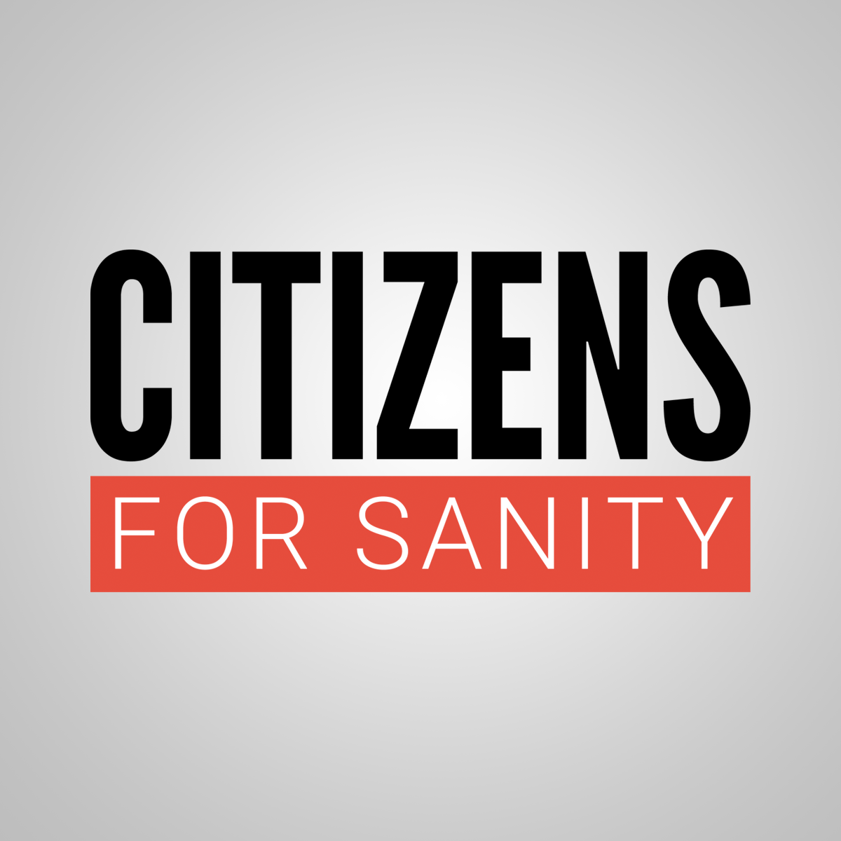 Citizens for Sanity Photo