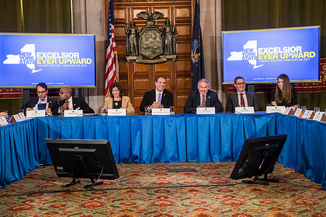 Cuomo Cabinet Meeting Feb 28 2017