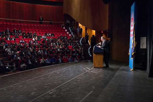 Gov Cuomo Orthodox Student Rally