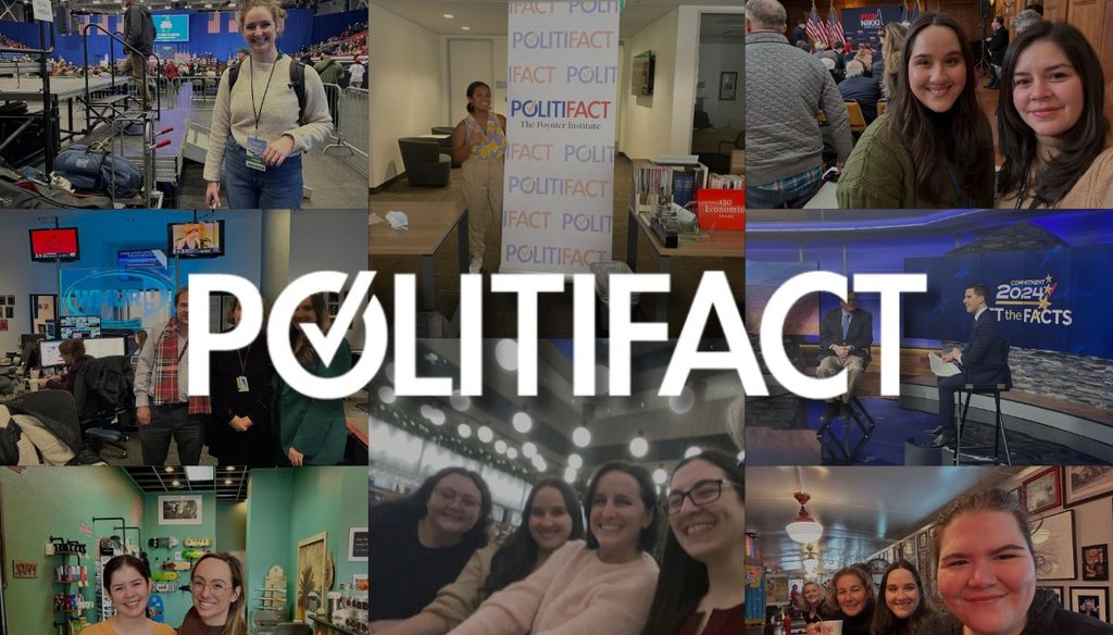 Foto del equipo de PolitiFact en español
