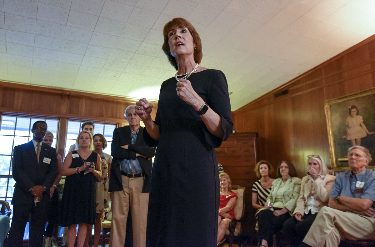 Gwen Graham in August