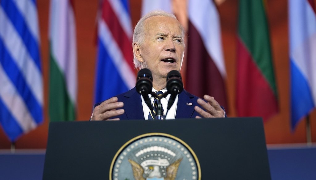 En Español: Discurso de Joe Biden 9 de julio de 2024