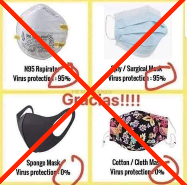 masks fb post screenshot