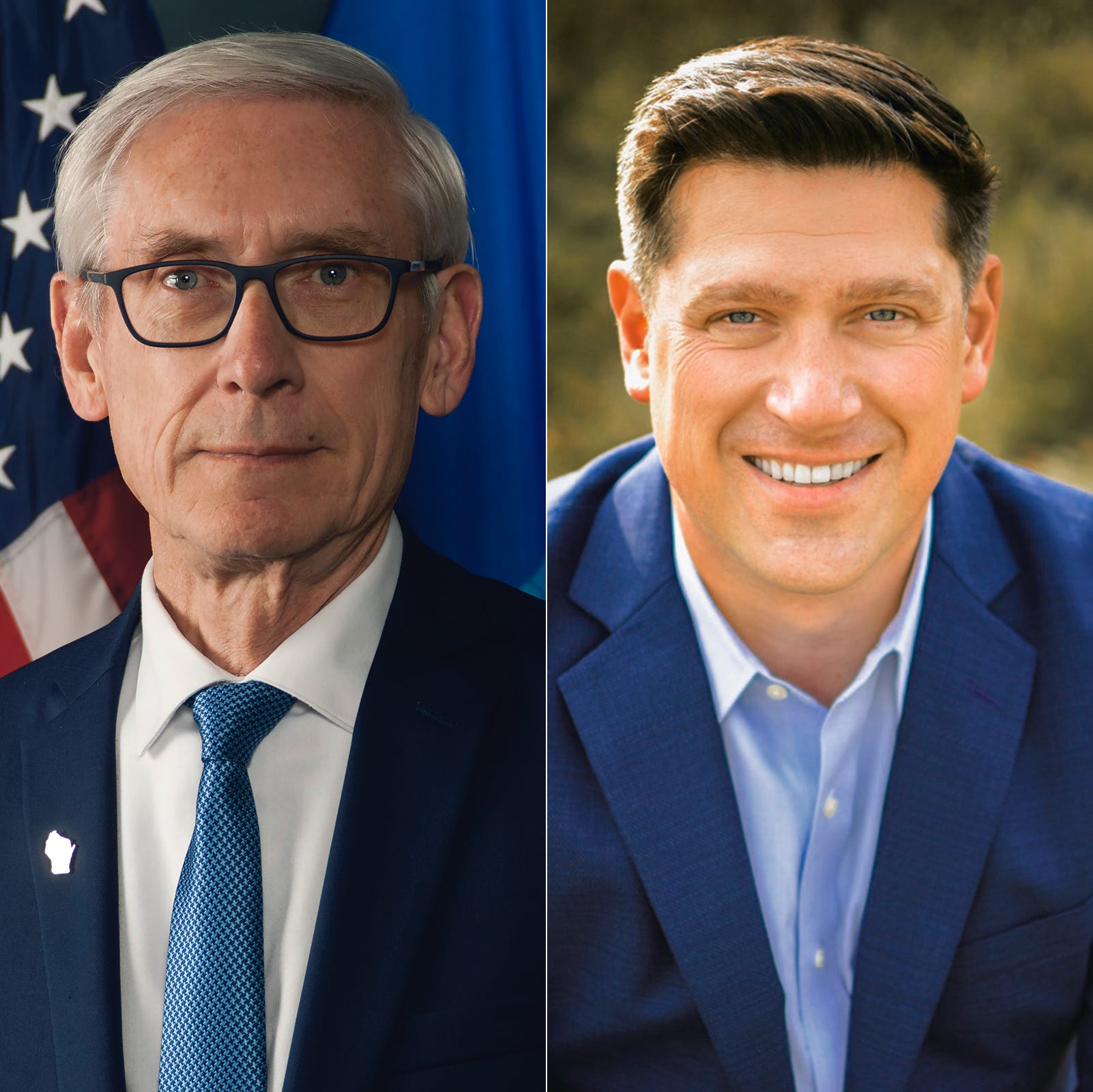 Wisconsin Evers and Nicholson