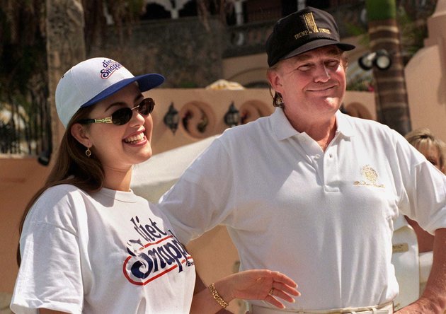 alicia machado trump photo