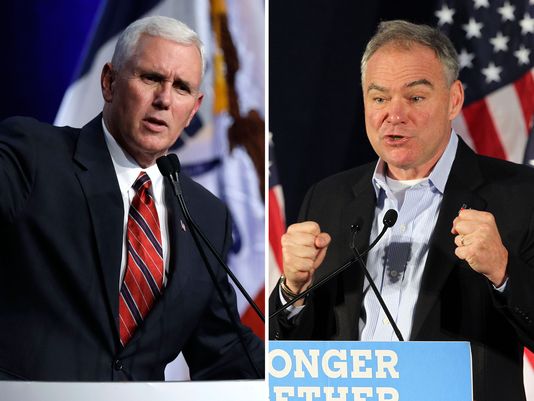 Kaine vs Pence
