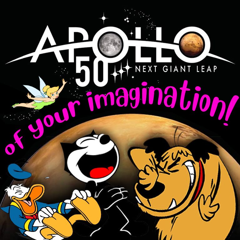 apollo hoax meme