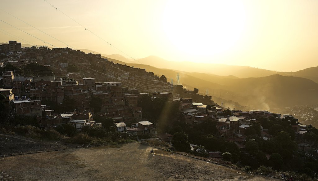 Foto de Caracas 04/06/24 ESPAÑOL