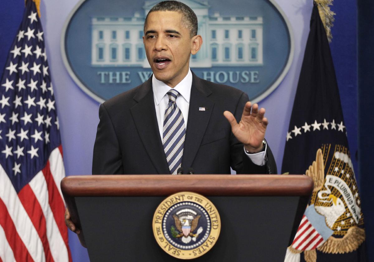 Obama talking about birth certificate