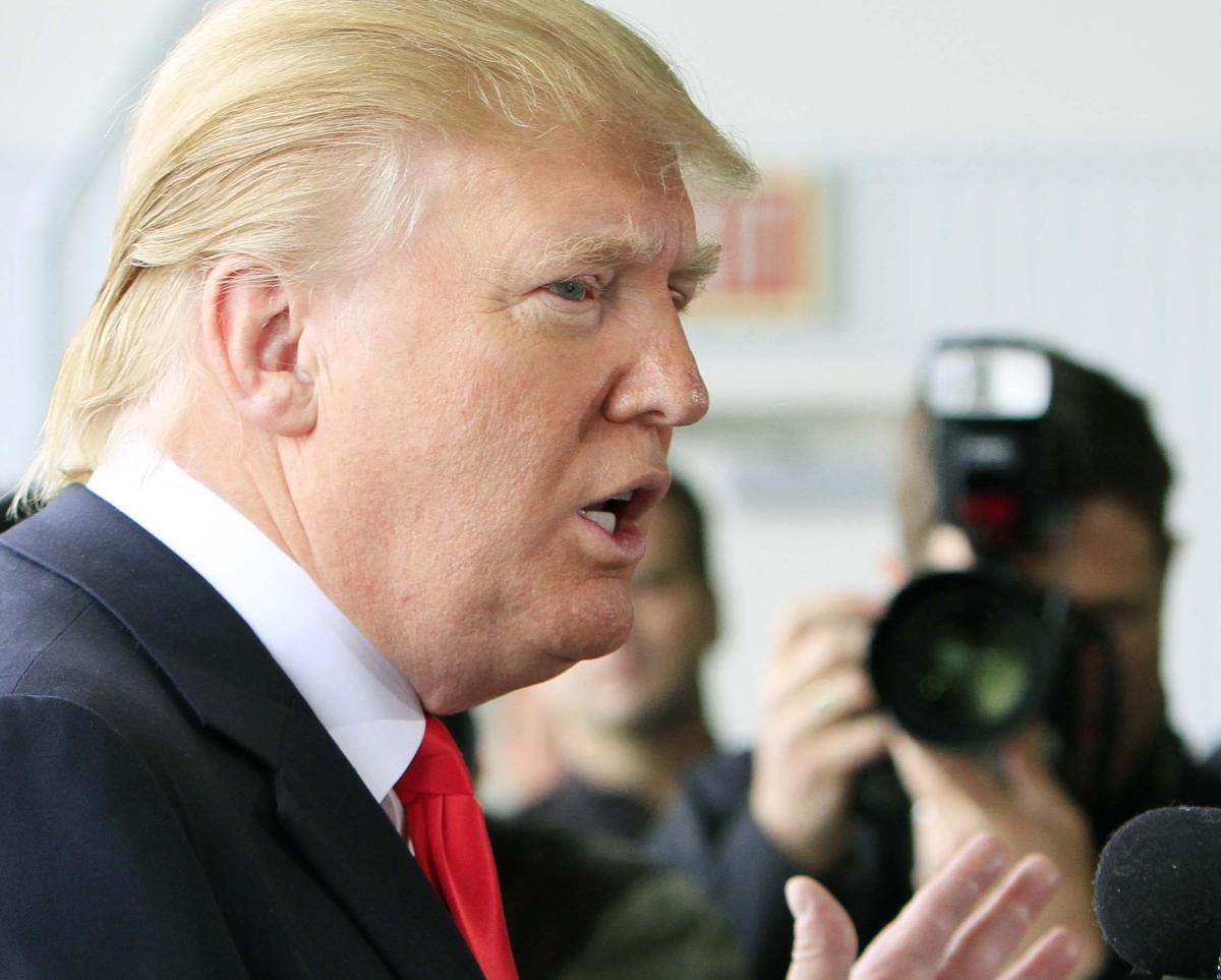 Trump talking about Birth Certificate