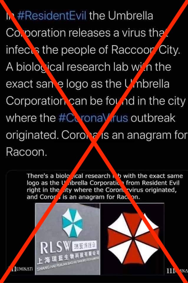 False Resident Evil image