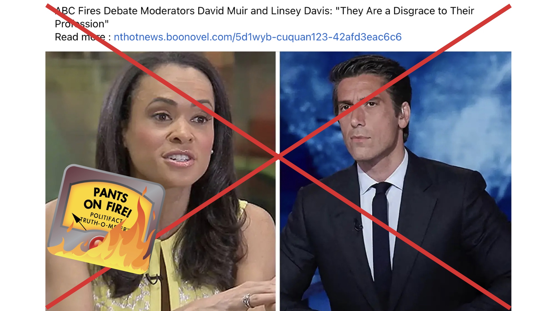 POF claim David Muir and Linsey Davis, 9-13-2024