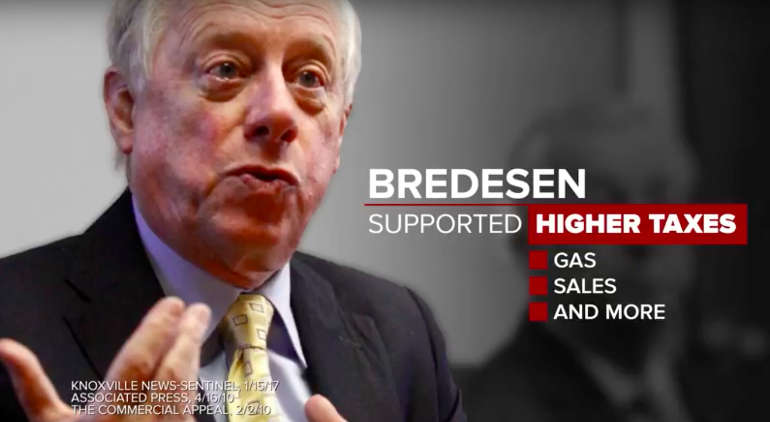 AFP Bredesen taxes