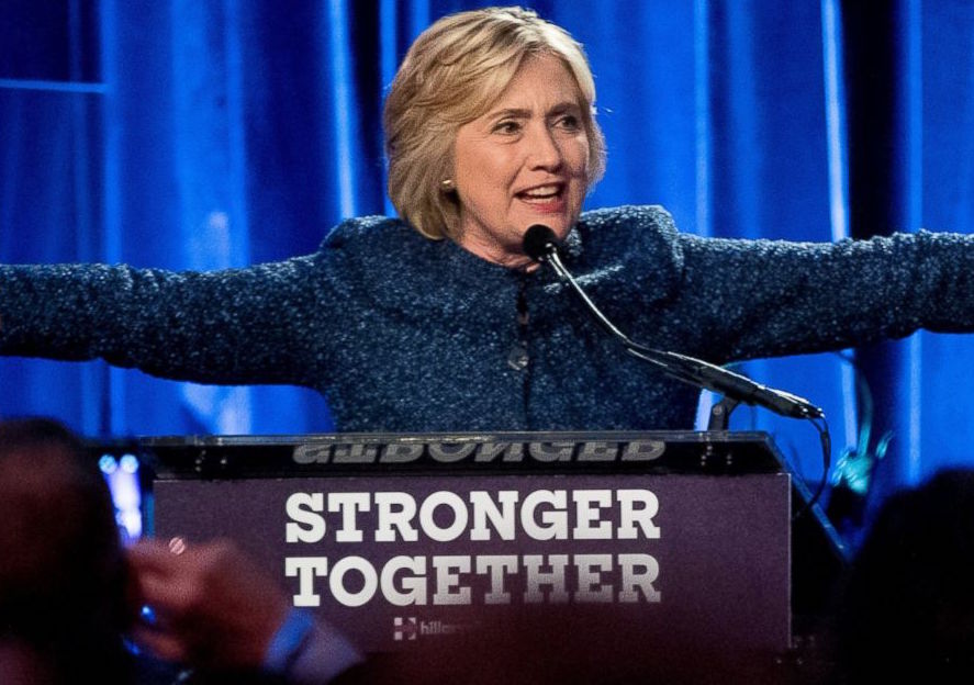 Hillary Clinton LGBT Gala