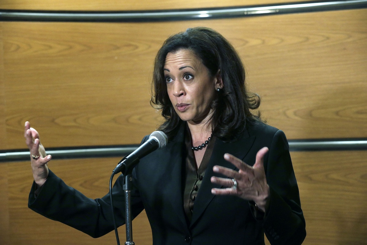 Kamala Harris as California AG