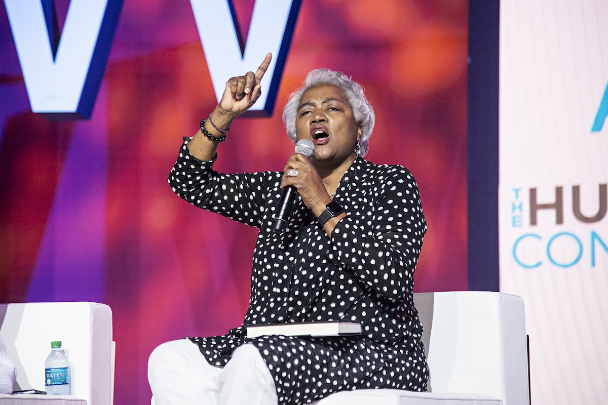 Donna Brazile in New Orleans in 2019