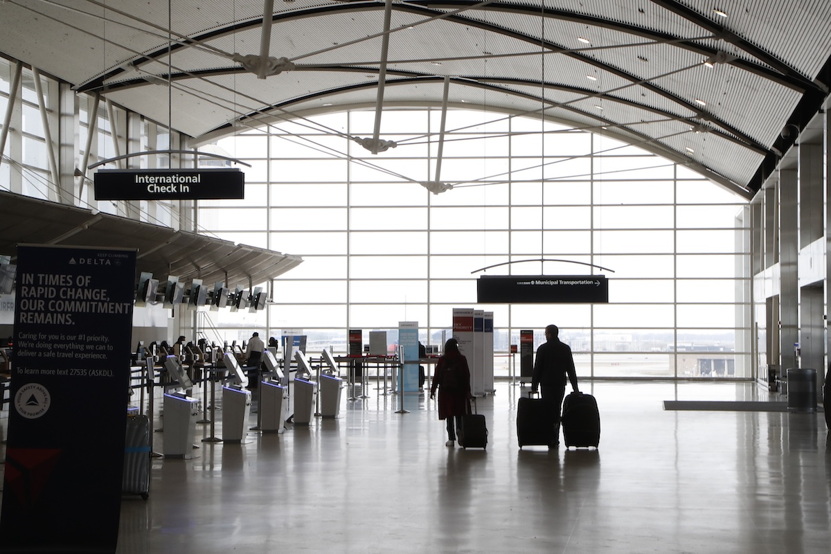 Detroit Metropolitan Airport generic photo 03-23-2020