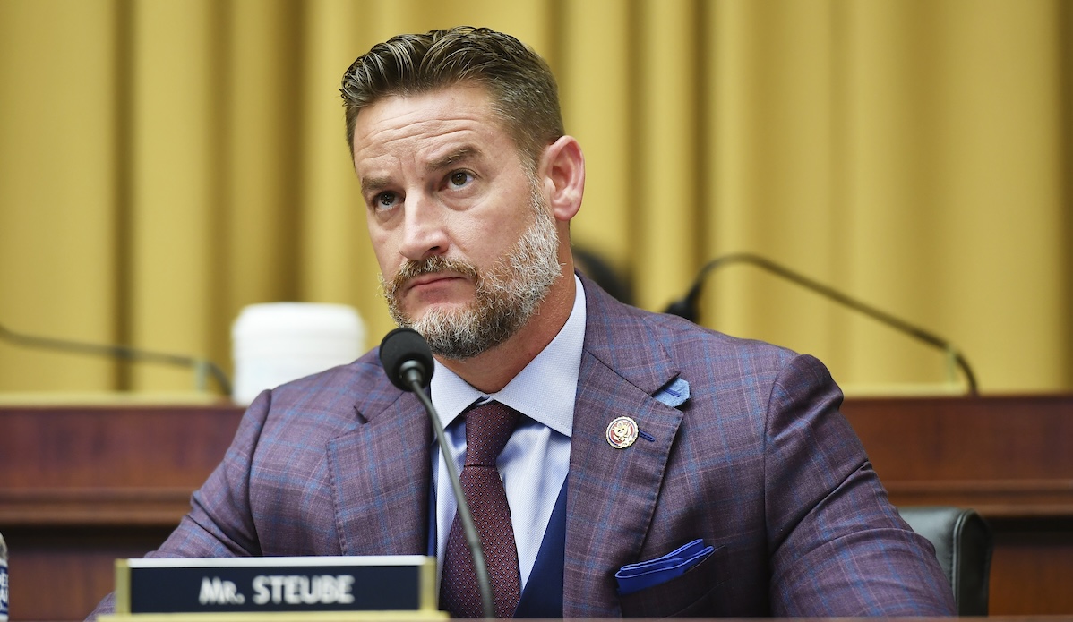 Rep. Steube, R-Fla. speaking at a hearing 7-29-2020