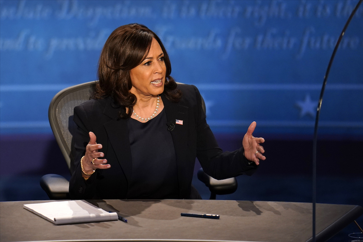 Kamala Harris vice presidential debate, 10-7-2020